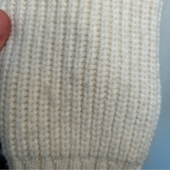 Anine Bing Sydney Sweater cream medium - Picture 9 of 16
